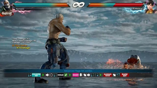 TEKKEN 7 | Bryan Fury Combo Guide (Season 4) смотреть онлайн