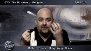 Taoism v Atheism | Steve-Hong Kong | The Atheist Experience 673