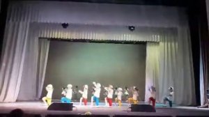 Хореографический ансамбль «Улыбка» Волгоград