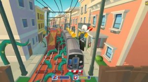 Subway surfers: Обновление Призрачный район ??