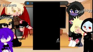 pro heroes and LOV react to \deku as Naruto\