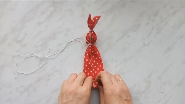 Кукла - оберег «Зайчик на пальчик» смотреть онлайн