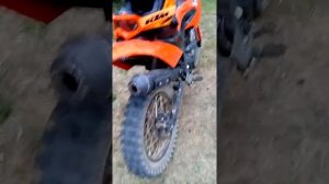 Прямоток своими руками на Минск х250