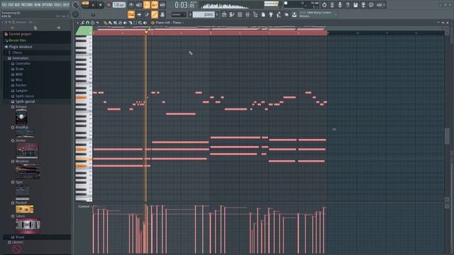 How To Transpose In FL Studio 20  (Notes & Arrangements)