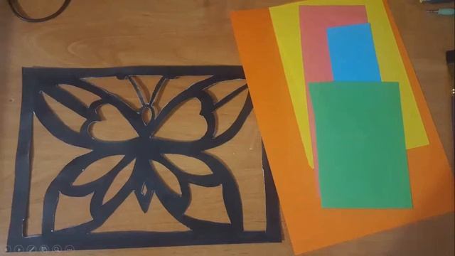 Витраж Бабочка смотреть онлайн