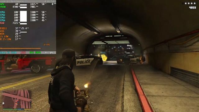 Core i3 2120 + RTX 3070 = GTA V смотреть онлайн