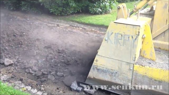 Стабилизация грунта после демонтажа асфальтного покрытия