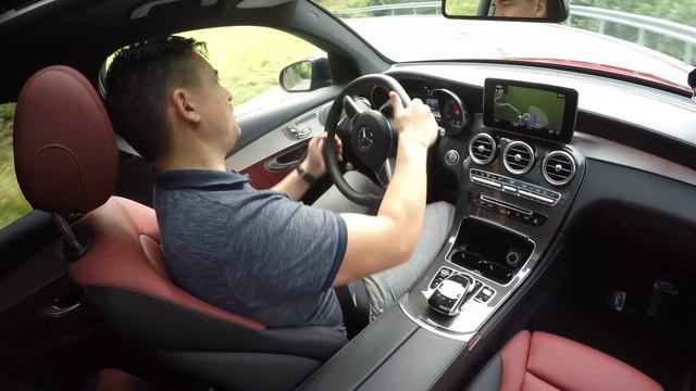 Mercedes-Benz GLC Coupe drive-test și review 2016 partea 12 - Cavaleria.ro