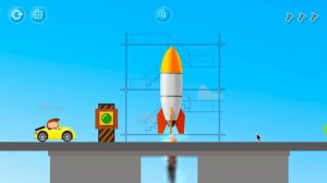 Доктор Машинкова - Игра - Процесс разработки - Ракета
