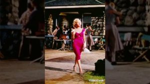 "Ниагара"1953-все самое интересное со съёмок.