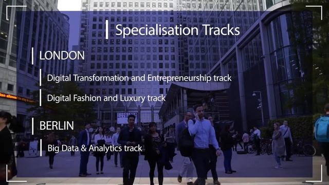 MSc in Marketing & Digital Media смотреть онлайн