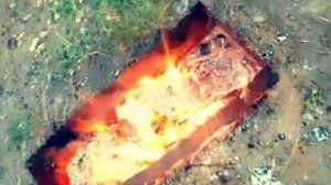 КУРИННЫЙ ШАШЛЫК НА ДРОВАХ!!!