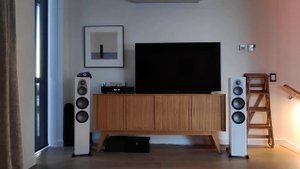 Spotify - Airplay - Hegel H90 - Monitor Audio Silver 300