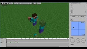 как создать мультик минекрафт