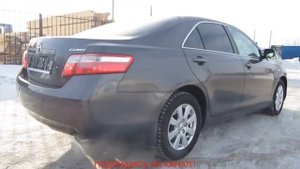 Обзор Тойота Камри 2.4 2007 год. Review of the Toyota Camry 2.4 2007