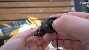 МОЩНЫЙ ФОНАРИК с aliexpress для охоты. Обзор NITECORE MH40GTR