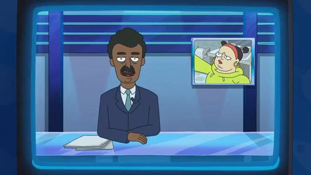 " funbucket vs mega-squanchy " fight scene | solar opposites смотреть онлайн