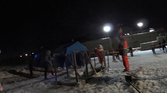 Комсомольск-на-Амуре Крещенские Купания 19 января 2021 г. смотреть онлайн