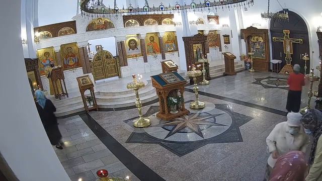 Прямая трансляция Князь-Александровский храм смотреть онлайн