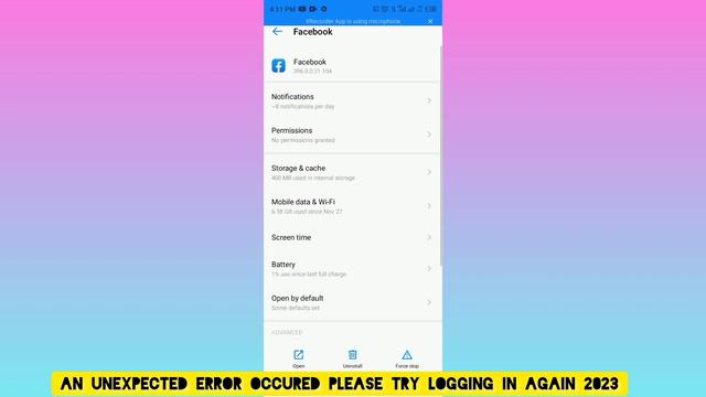 Facebook an unexpected error occured fb login error problem 2023/2024 please try logging in again смотреть онлайн