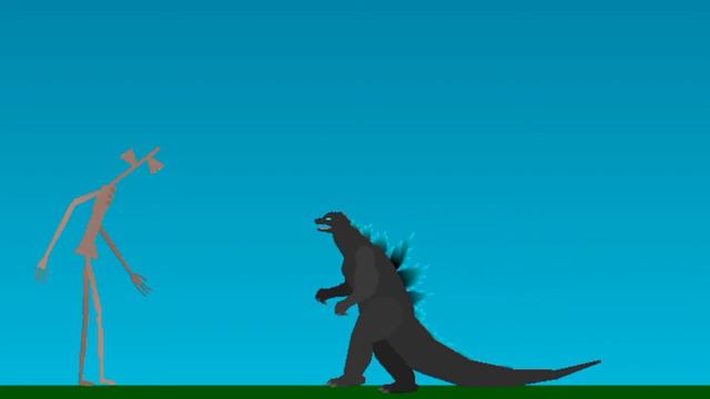 Годзилла Против Сиреноголовый смотреть онлайн