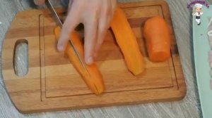 Легкий салат с копченым окорочком