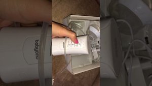Молокоотсос электрический. Обзор молокоотсоса Babyono