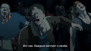 Человек бензопила. Озвучка. Превращение.