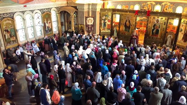 Проповедь о. Андрея Лемешонка после Литургии 30 Мая 2021 г. смотреть онлайн