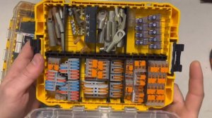 DeWALT Tough Case+ TOOL BOX . ОРГАНАЙЗЕР DeWALT 2190