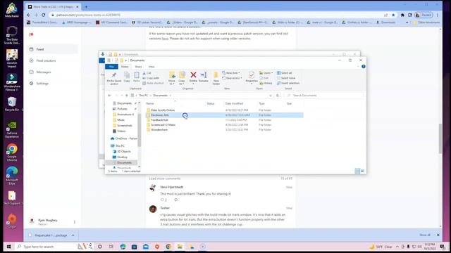 How To Install More Traits In Cas Mod For Sims 4 | 2022 Update смотреть онлайн