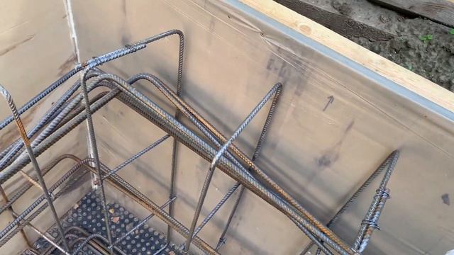 Серия 4 Армирование фундамента смотреть онлайн