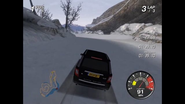 Ford Racing Off Road - PC Gameplay (Tournament) смотреть онлайн