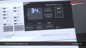 Electrolux EW6TN4062H felültöltős mosógép – Márkabolt.hu