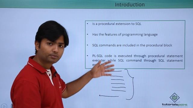 Oracle - Pl/SQL - Introduction