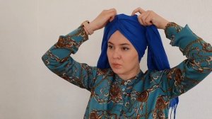 Как завязать платок на голову