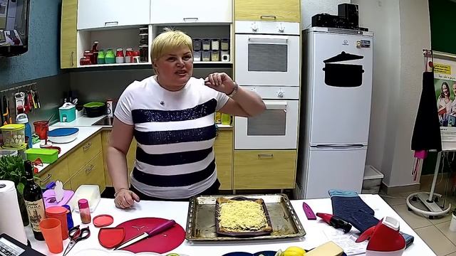 Вечер с Натальей Сербиной (Ризотто, пирог с грушей и сыром) смотреть онлайн