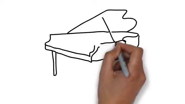 How To Draw Piano смотреть онлайн