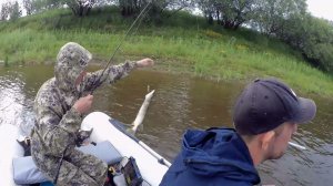 Спиннинговая рыбалка на сосьве 28.07.2023