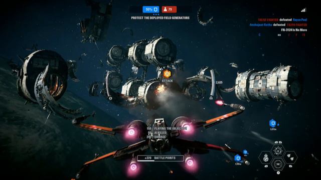 IS THIS ONE OF MY BEST STARFIGHTER ASSAULT GAME IN STAR WARS BATTLEFRONT 2 смотреть онлайн