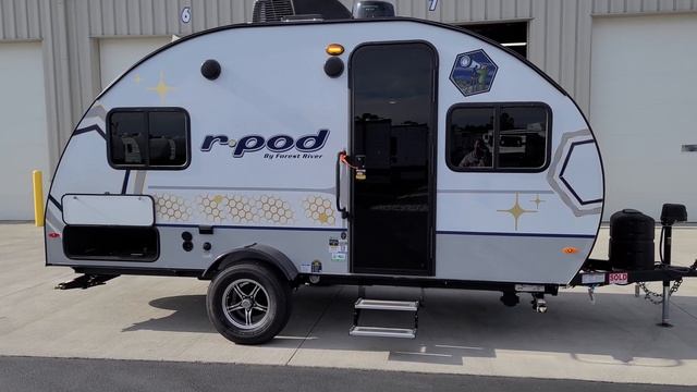 2023 Rpod 171 Travel Trailer by Forestriver RVs @ Couchs RV Nation a RV Wholesaler - RV Review Tour смотреть онлайн