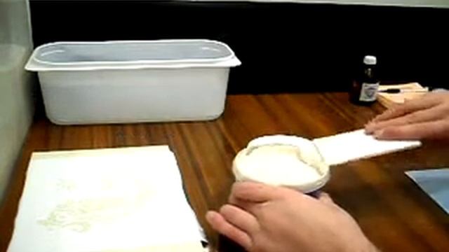 Цветное матирование керамической плитки пастой Velvet Glass