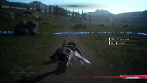 FFXV Tutorial Fight | Final Fantasy XV Episode Duscae 2.0 Gameplay