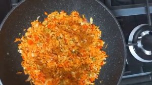 Рецепт с овощами