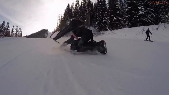 Удивительный трансформер лыжник смотреть онлайн