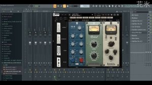 СВЕДЕНИЕ В СТИЛЕ PHARAOH / FL Studio / 花氷
