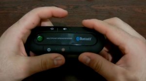 Громкая связь для автомобиля Bluetooth Multipoint Speakerphone Handsfree  Car Kit