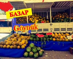 Безработные в Турции\Месяц в Турции\Рынок в ГЕЙНЮКЕ\Купили клубнику\КЕМЕР