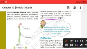 Sexual Reproduction in Plants NCERT Science Class 7th Chapter 8 Reproduction in organisms #newvideo