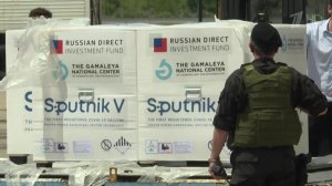 В Аргентину доставили новую партию российской вакцины "Спутник V"